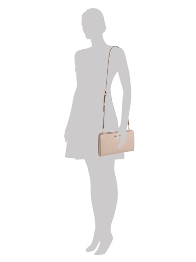 MICHAEL Michael Kors Crossbody-tas van saffianoleer Rosé - 1