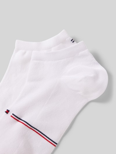 Tommy Hilfiger Skarpety z Mieszanka wiskozy i bawełny w Zestaw 2 szt. Biały 2
