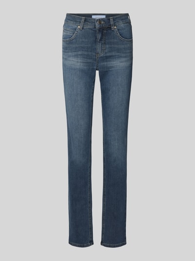 Angels Regular fit jeans in 5-pocketmodel, model 'CICI' Blauw - 2