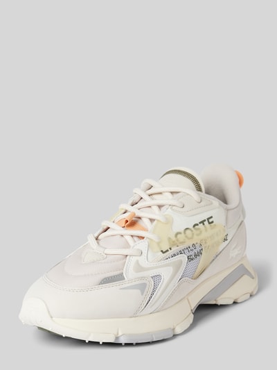 Lacoste Sneakers met treklus, model 'NEO TECH' Offwhite - 1