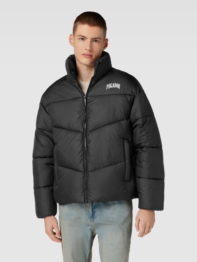 Pegador Steppjacke mit Stehkragen Modell 'SPILLER' Black 4