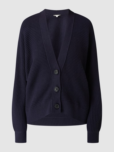 Tom Tailor Cardigan van katoenmix Marineblauw - 2