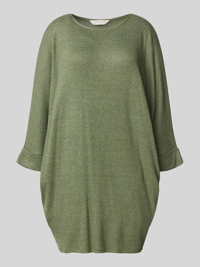 Apricot Longsleeve mit 3/4-Ärmel Khaki 2