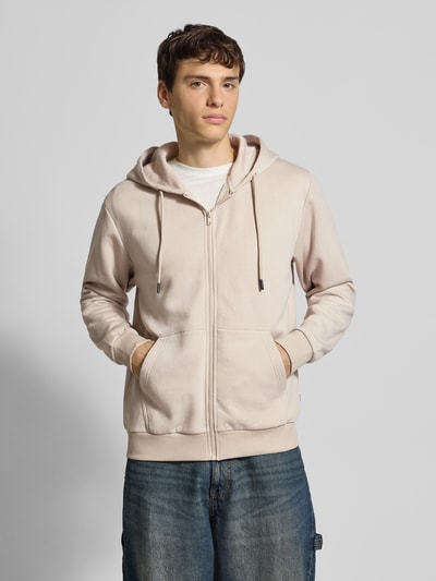 Jack & Jones Sweatjacke mit Kapuze Modell 'BRADLEY' Beige 4