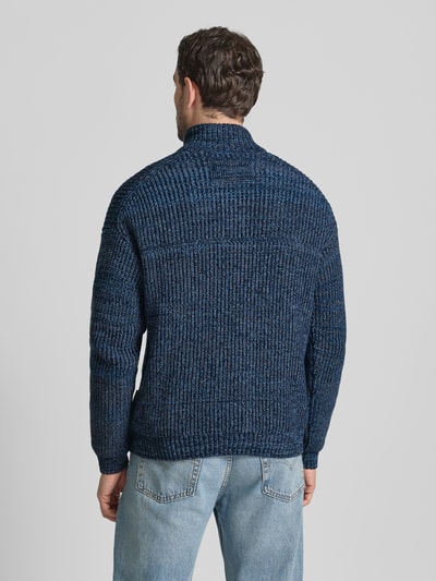 Armedangels Relaxed Fit Troyer aus Baumwoll-Woll-Mix Modell 'MICHAAEL MOULINE'
  Marine 5