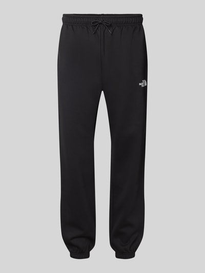 The North Face Regular Fit Sweatpants mit Label-Stitching Black 2