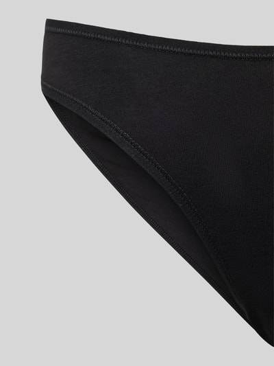 Calvin Klein Underwear Slip im unifarbenen Design im 3er-Pack Black 2