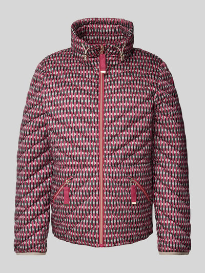 Christian Berg Woman Selection Steppjacke mit Stehkragen Pink 2