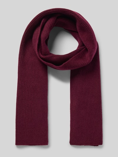 MCNEAL Sjaal van puur kasjmier Prune - 1