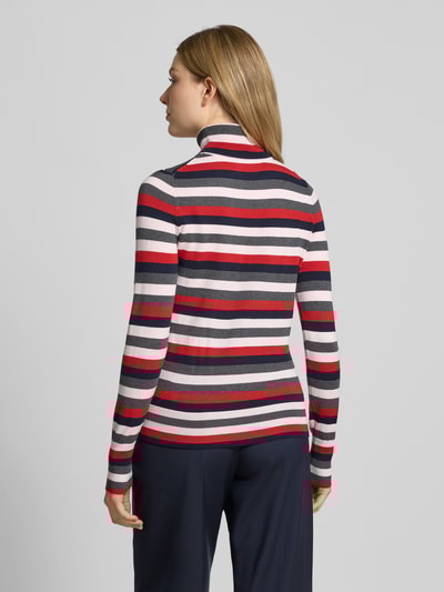 Christian Berg Woman Bluzka z długim rękawem o kroju regular fit z mieszanki wiskozy Czerwony 5