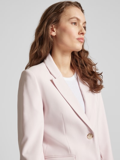 Selected Femme Żakiet w jednolitym kolorze model ‘FRITA’ Różowy 3