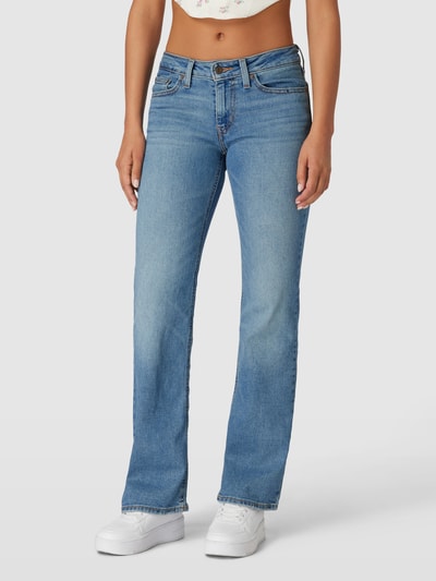 Levi's® Jeans mit Label-Patch Blau 4