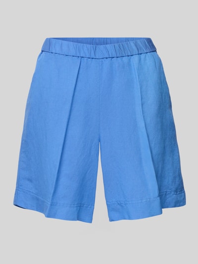 Gant Relaxed Fit Leinenshorts mit Eingrifftaschen Royal 2