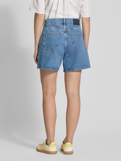 Marc O'Polo Denim Relaxed fit jeansbermuda met steekzakken Jeansblauw - 5