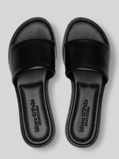 Marc O'Polo Sandale aus echtem Leder Modell 'BABETTE' Black 3