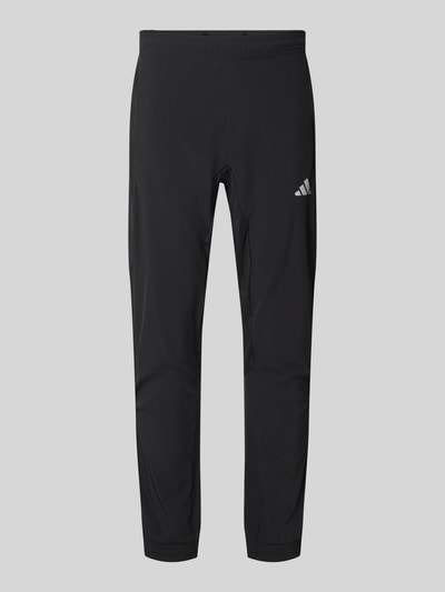 adidas Training Slim Fit Sweatpants mit Logo-Print Black 2
