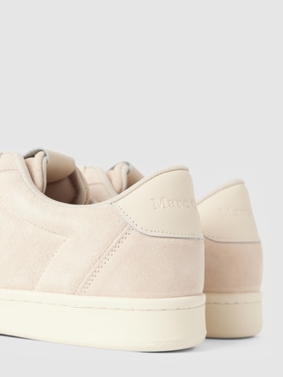 Marc O'Polo Sneaker mit Schnürverschluss Beige 2