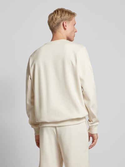 PUMA PERFORMANCE Sweatshirt mit Label-Print Offwhite 5