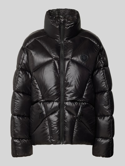 Hugo Blue Kurtka pikowana o kroju oversized model ‘FRESIA-1’ Czarny 2