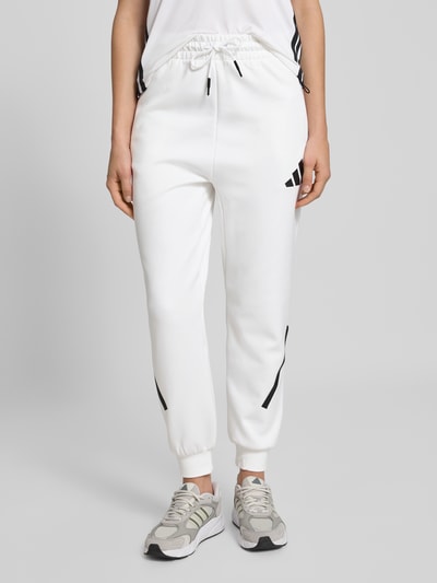 adidas Sportswear Sweatpants mit elastischem Bund und Tunnelzug Weiss 4
