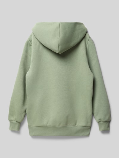 KARL KANI Hoodie met labelprint Olijfgroen - 3