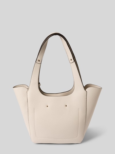 Guess Handtasche mit Label-Applikation Modell 'HELINA' Offwhite 4