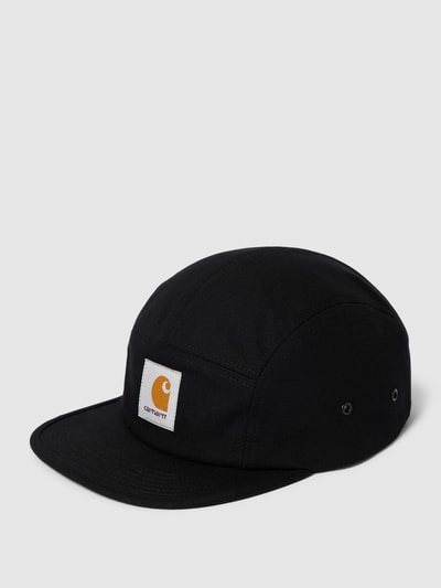 Carhartt Work In Progress Cap mit Logo-Patch Modell 'Backley' Black 1