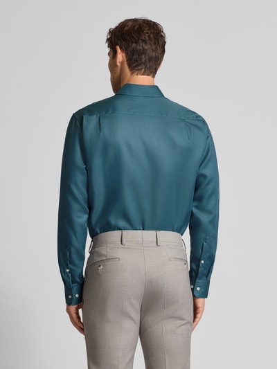 SEIDENSTICKER REGULAR FIT Regular Fit Business-Hemd mit Knopfleiste Gruen 5