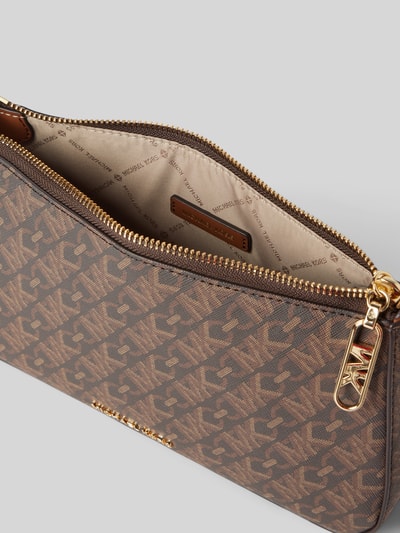 MICHAEL Michael Kors Handtas met labelapplicatie, model 'EMPIRE' Middenbruin - 5