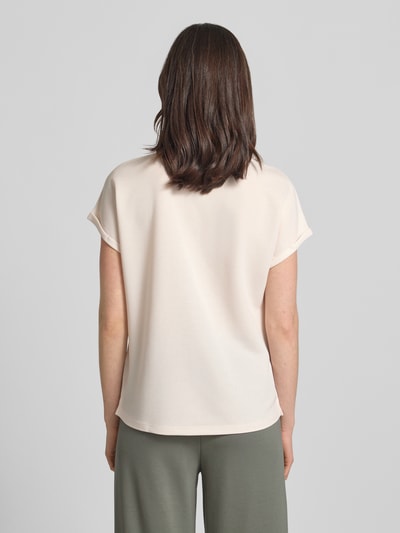 Christian Berg Woman T-Shirt mit Viskosen-Anteil Ecru 5