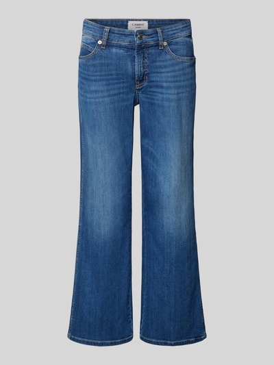 Cambio Flared Jeans mit 5-Pocket-Design Modell 'FRANCESCA' Blau 1