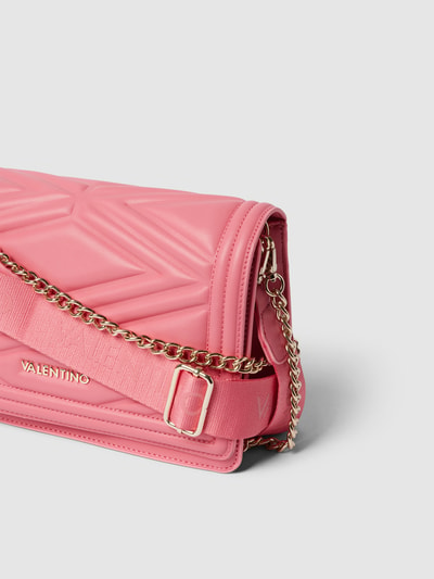 VALENTINO BAGS Handtasche mit Strukturmuster Modell 'SOUVENIR' Pink 2