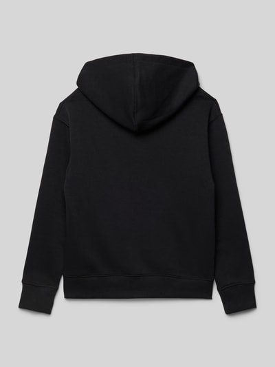 Jack & Jones Loose Fit Hoodie mit Känguru-Tasche Modell 'ELEGACY' Black 3