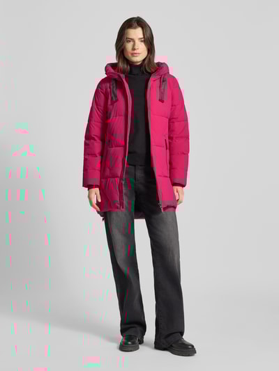 G.I.G.A. DX Steppjacke mit 10.0000 mm Wassersäule Pink Melange 1