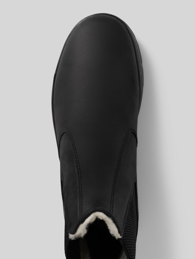 Dr. Martens Buty chelsea ze skóry z detalem z logo model ‘Embury’ Czarny 3