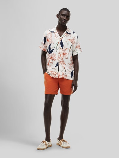 Tommy Hilfiger Relaxed Fit Freizeithemd aus reinem Leinen Offwhite 1