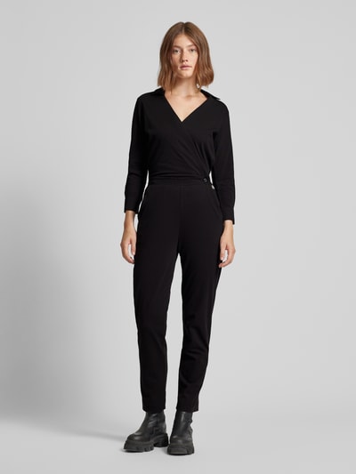 G-Star Raw Jumpsuit mit Knopfverschluss Black 4