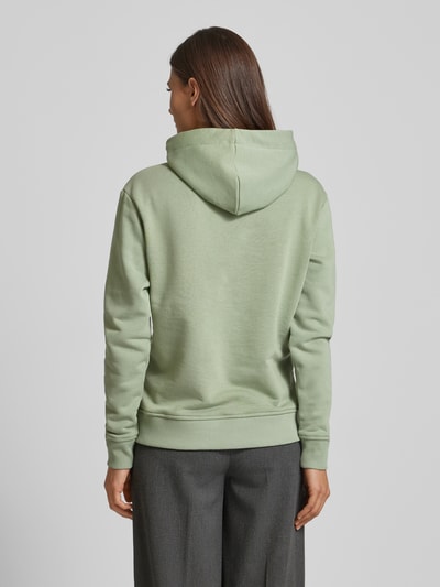 Christian Berg Woman Hoodie mit Statement-Print Schilf 5