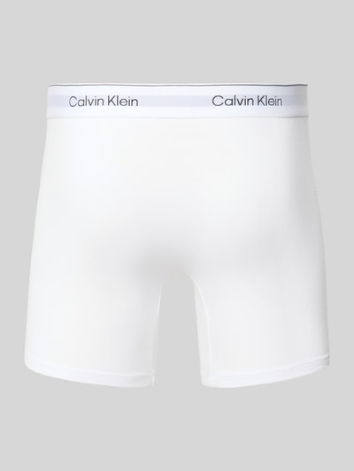 Calvin Klein Underwear Pant & Trunk mit elastischem Label-Bund im 3er-Pack Weiss 3
