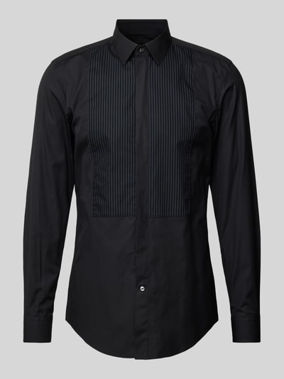 BOSS Slim Fit Business-Hemd mit Kentkragen Black 2