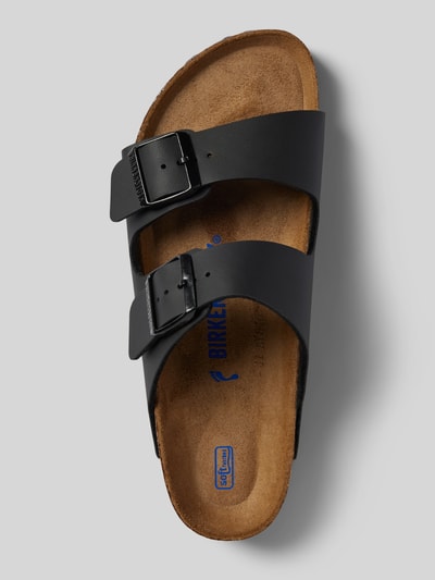 Birkenstock Sandalen met doornsluiting, model 'Arizona' Zwart - 3