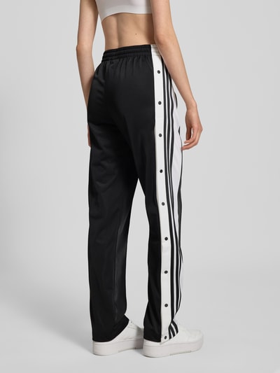 adidas Originals Sweatpants mit seitlichen Druckknopfleisten Modell 'ADIBREAK' Black 5