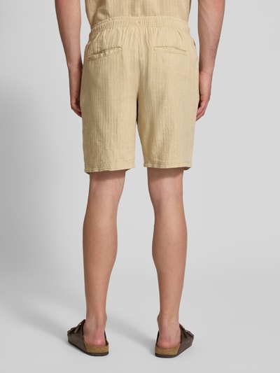 Redefined Rebel Shorts aus Leinen-Baumwoll-Mix Modell 'ORLANDO' Offwhite 5