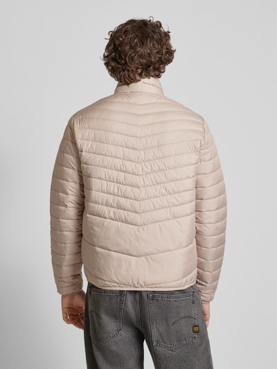 Jack & Jones Steppjacke mit Stehkragen Modell 'STATE' Beige 5