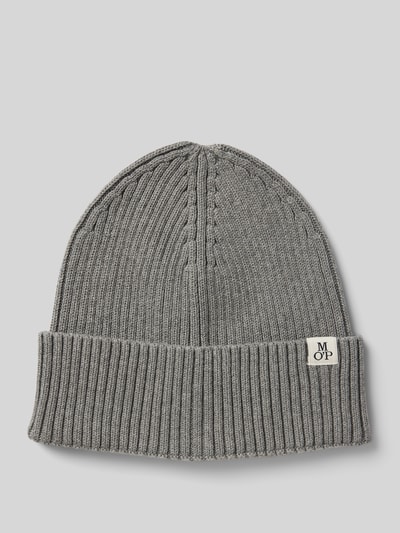 Marc O'Polo Muts van puur katoen Middengrijs gemêleerd - 1