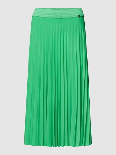 Rich & Royal Midirok met labelapplicatie Groen - 2