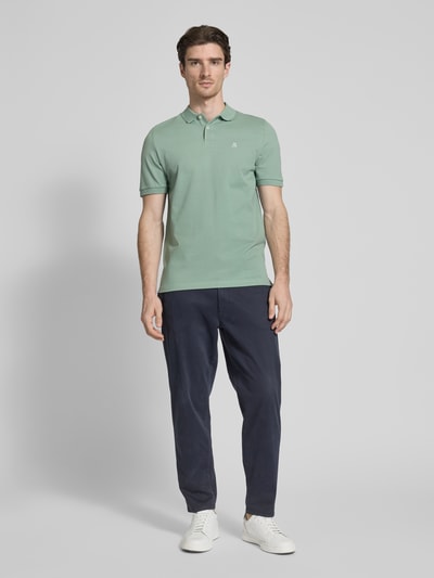 Marc O'Polo Regular Fit  Poloshirt aus reiner Baumwolle Mint 1