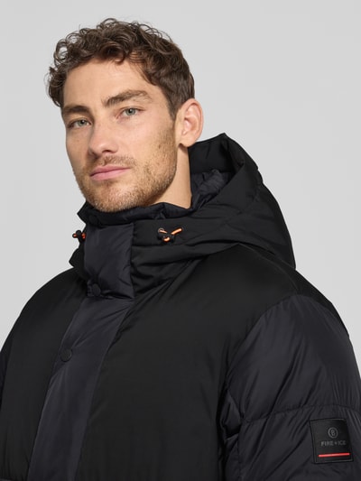 FIRE + ICE Daunenjacke mit Kapuze Modell 'WALT' Black 3
