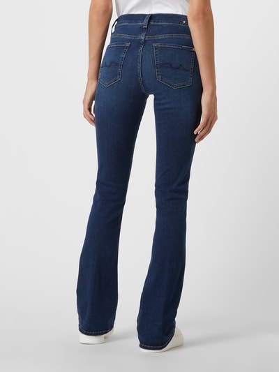 7 For All Mankind Bootcut Jeans mit Lyocell-Anteil  Blau 5