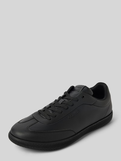 CK Calvin Klein Sneaker aus Leder-Mix Black 1